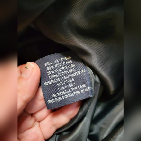 Anne Klein wool blend coat - Picture 7 of 15